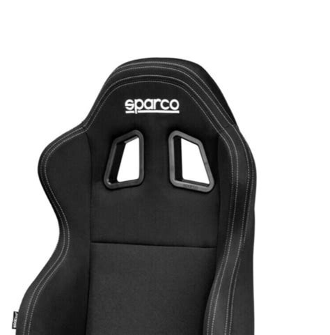 Sparco R100 Black Reclining Universal Racing Seat | eBay