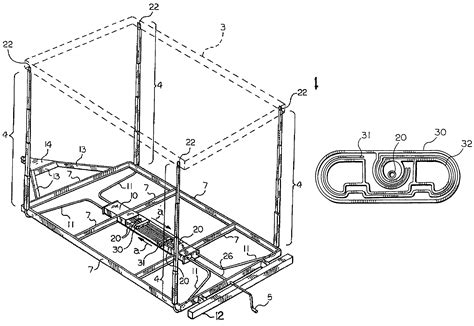 Patent US7246843 - Extendable and retractable support system - Google Patents