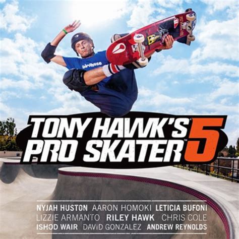 Activision - Tony Hawk Pro Skater 5 Soundtrack Lyrics and Tracklist | Genius