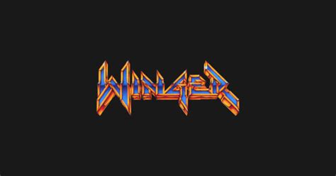 Winger Band Logo - Winger - Sticker | TeePublic