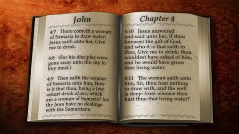 KJV Bible The Book of John ｜ Read by Alexander Scourby ｜ AUDIO & TEXT