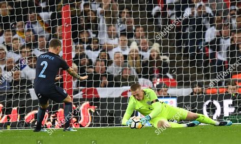 Jordan Pickford Saves Editorial Stock Photo - Stock Image | Shutterstock