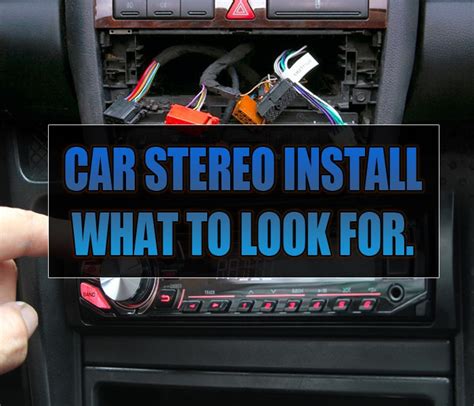 car radio installation , stereo replacement and much more at Stereo Zone