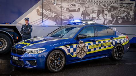 This Australian police force now has a BMW M5 Competition to use - Motoring Research