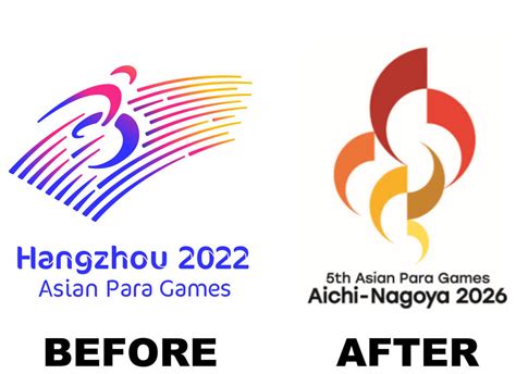 Logo Comparison - Asian Para Games 2026 by PaintRubber38 on DeviantArt