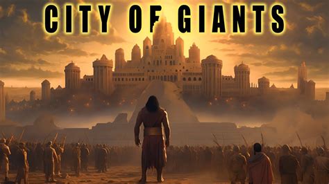 Iram: The Lost City of Giants - Atlantis of The Sands - thejesusculture