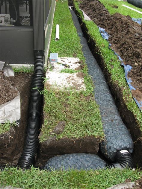 What are French Drains and How to Install Them - Socialphy (With images) | Landscape drainage ...