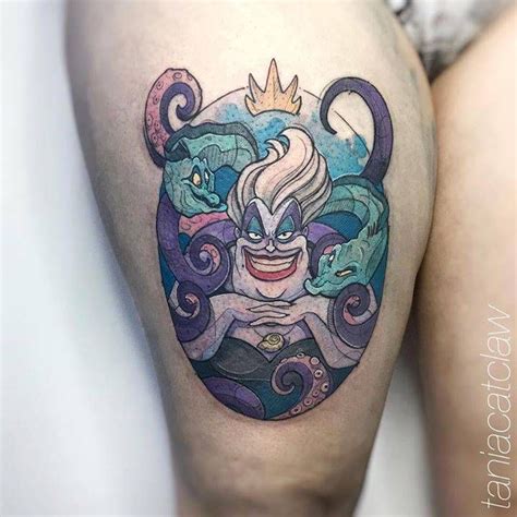 Ursula from the Little Mermaid. | Ursula tattoo, Disney inspired ...