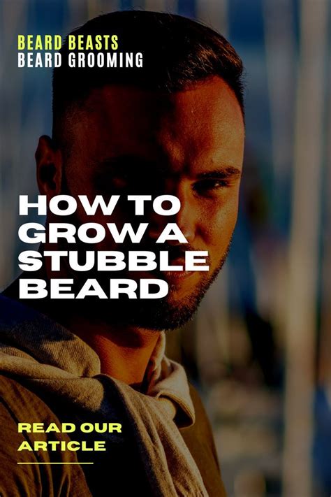 How to grow stubble – Artofit