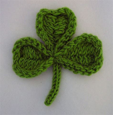 Shamrock Knitting Pattern | A Knitting Blog