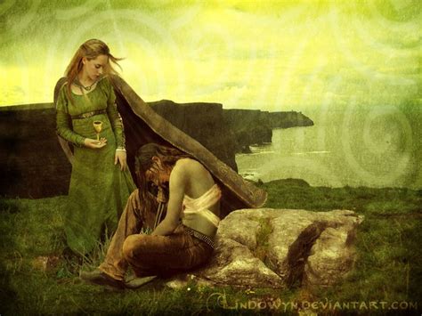 Tristan and Isolde | Fantasy art, Legend of king, A knight's tale