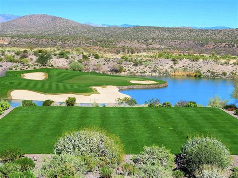 Wickenburg Ranch Golf Club - Hole #13 Photograph by Scott Carda