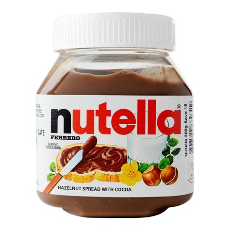 Nutella Chocolate Hazelnut Spread 200g | Lazada PH