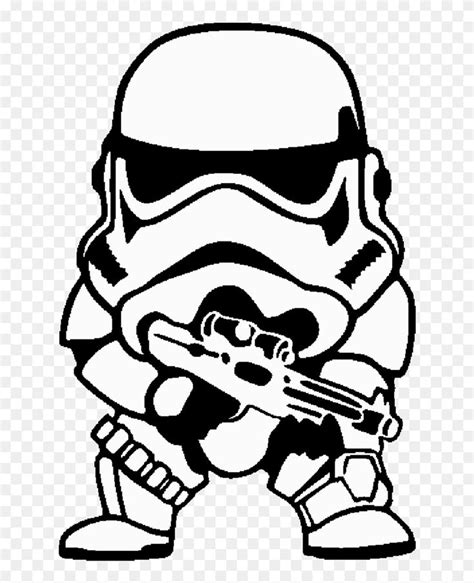 Star Wars Trooper Png - Star Wars Stormtrooper Drawing Clipart | Star wars trooper, Star wars ...