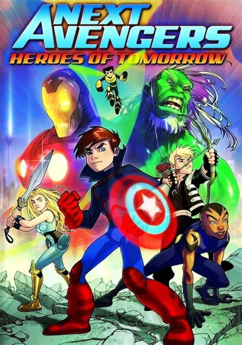 Next Avengers: Heroes of Tomorrow (2008) - Watch Online | FLIXANO