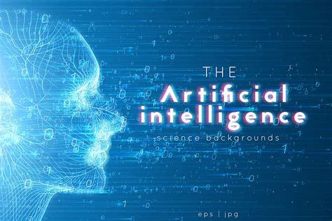 The Artificial Intelligence | Technology Illustrations ~ Creative Market