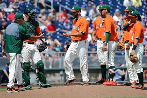 This Week in ‘Canes Baseball: April 13 Edition - State of The U