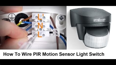 Pir Sensor Switch Wiring