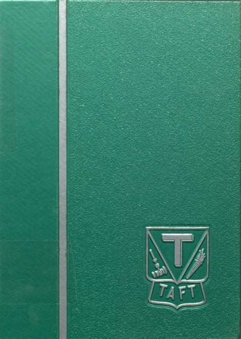 1967 yearbook from Taft High School from Taft, Texas for sale