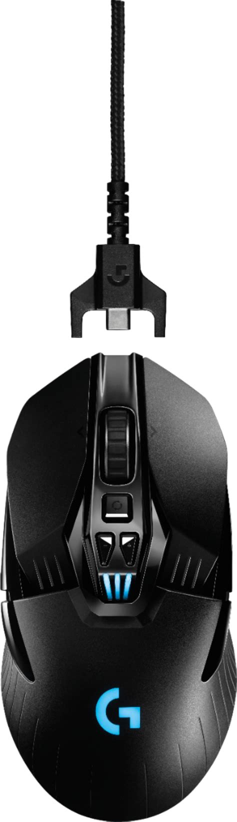 Logitech G903 LIGHTSPEED Wireless Optical Gaming Ambidextrous Mouse ...