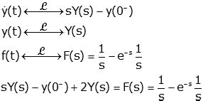 The Laplace Transform Applications