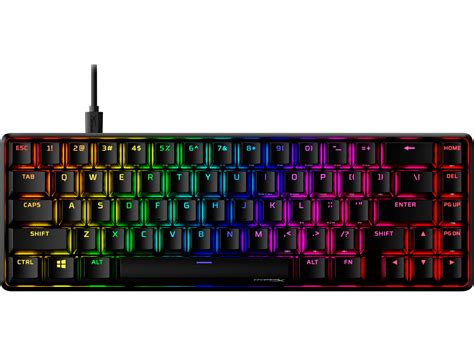 Teclado Mecánico Hyperx Alloy Origins 65 Hx Red Gaming Rgb | Coppel.com