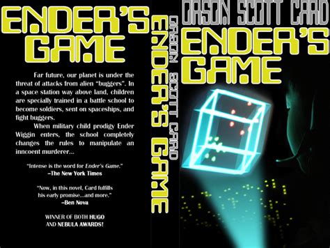 Ender's Game Book Cover by KitoZeke on DeviantArt