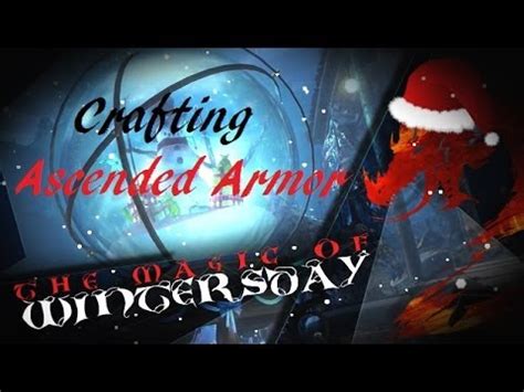 Ascended Armor Crafting - Gw2 - YouTube