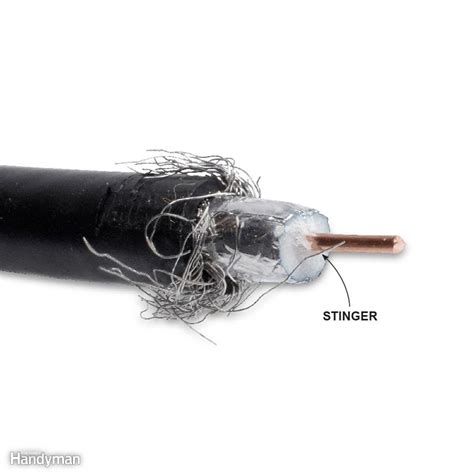 Tips for Coaxial Cable Wiring | The Family Handyman