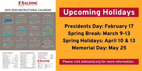 Aldine Isd School Calendar 2022-23 - academic calendar 2022