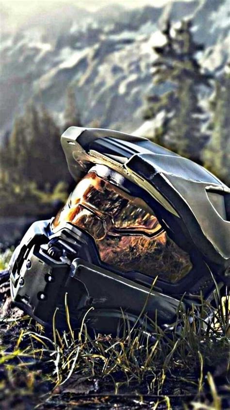 Helmet Halo Wallpaper 4 | Halo, Master chief, Wallpaper