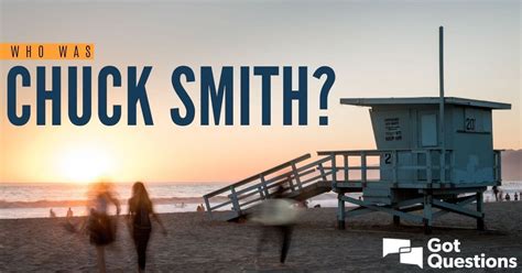 Who was Chuck Smith? | GotQuestions.org