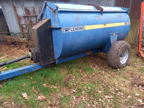 Small muck spreader | The Farming Forum