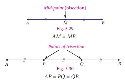 Points of Trisection of a Line Segment - Formula, Steps, Example Solved ...