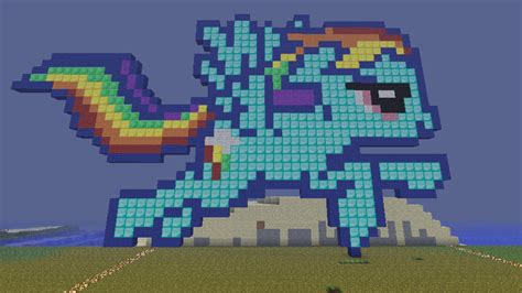 Rainbow Dash Pixel Art by ShaunaMarieDonovan on DeviantArt