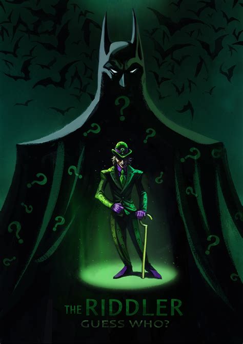 ArtStation - The Riddler/ fan art