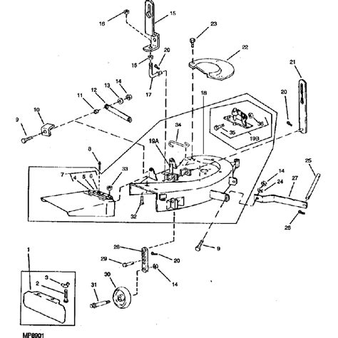 John Deere L110 Steering Parts Diagram