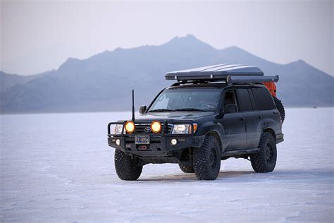 Lifted Toyota Land Cruiser 100 Overland Project Makes Wonders of Nature Closer