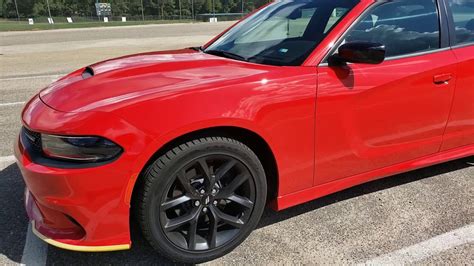 2019 Dodge Charger GT review. "Testing at the track" Is the GT charger worth buying? - YouTube