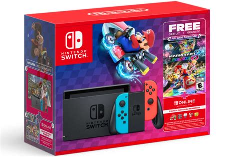 Nintendo Switch Bundles Announced for October