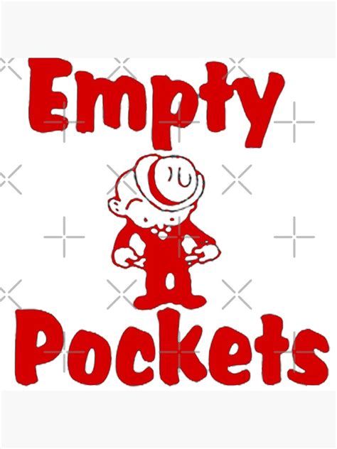 "The empty pockets band logos favorite" Poster by cburress9b | Redbubble