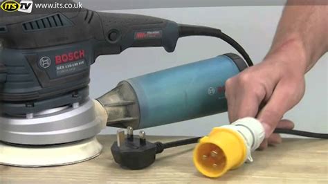 Bosch Professional Random Orbital Sander GEX125150AVE1