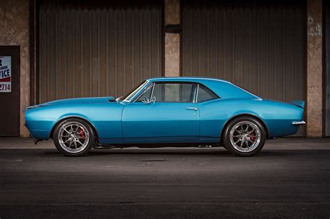 1967, Chevy, Chevrolet, Camaro, Cars, Coupe, Blue Wallpapers HD / Desktop and Mobile Backgrounds