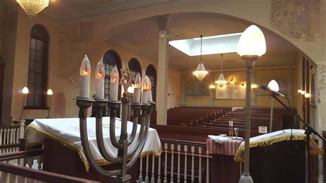 Layers of colorful history revealed at Boston's 'comeback shul' | The Times of Israel