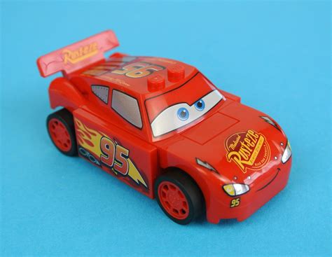 Review: 10730 Lightning McQueen Speed Launcher | Brickset: LEGO set ...