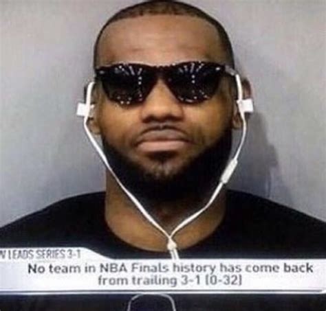 Lebron 3-1 Sunglasses Blank Template - Imgflip