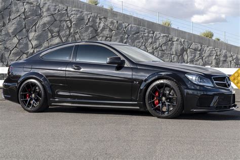 Mercedes Amg C63 Black Series