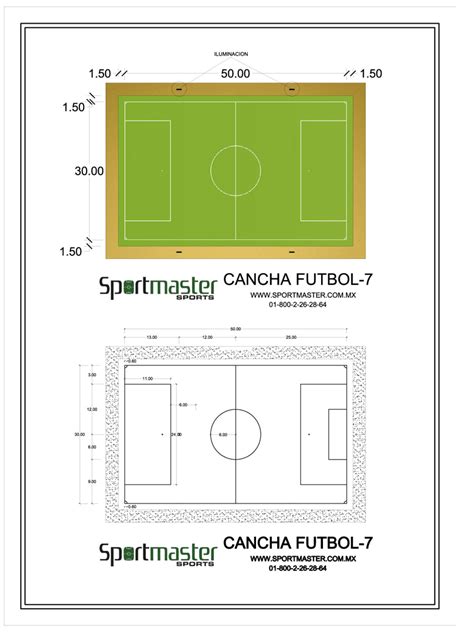 【Cancha de futbol 7 con Pasto Sintetico】 Construcción de canchas de futbol 7 con Pasto Sintetico ...