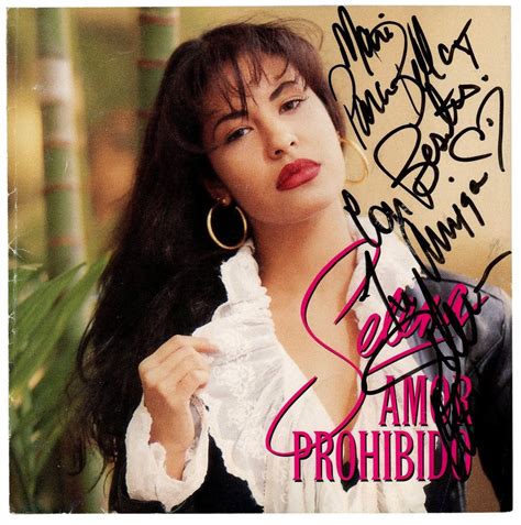 Selena Quintanilla-Perez | PSA AutographFacts℠