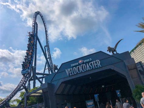 Jurassic World VelociCoaster – Our First Impressions - Disney by Mark